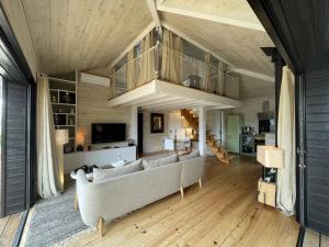 Villa 6 pers avec spa et parking à Moliets - FR-1-379-178