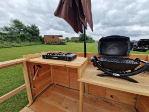 Tentes de luxe Luxe Tent La Maison Des Trois Grands : photos des chambres