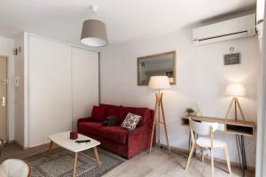 Studio Wilson - Centre Ville - Terrasse & Parking