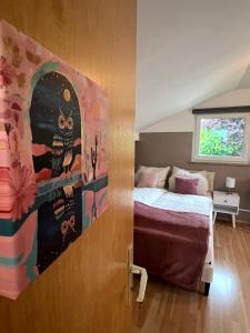 Room with a Skylight - gemütliches Zimmer zwischen München und Rosenheim