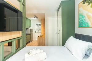 LN516 - Studio Moderno no Tatuapé