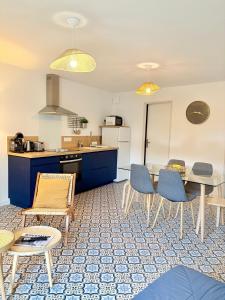 Appartements Sejour de charme au marais bleu : photos des chambres