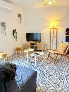 Appartements Sejour de charme au marais bleu : photos des chambres