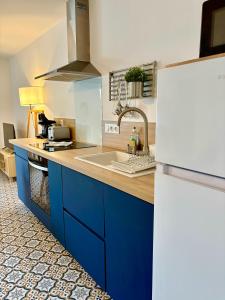 Appartements Sejour de charme au marais bleu : photos des chambres