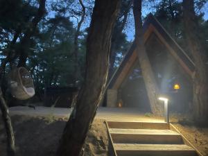 Chalets Chalet CanopeA 28 m2 au Domaine CollineA : photos des chambres