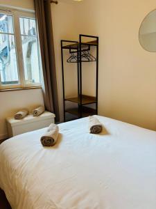 Appartements Sejour de charme au marais bleu : photos des chambres