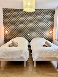 Appartements Sejour de charme au marais bleu : photos des chambres