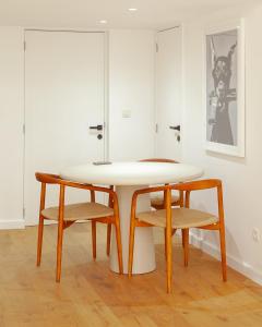 1 Bdr flat met cozy mezzanine