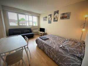 Appartements Appartement double 7 a Limoges : photos des chambres