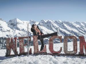Studio montagnard au cœur du Grand-Bornand, 4 personnes, animaux admis - FR-1-467-37