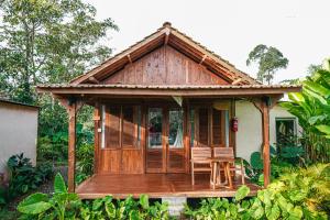 Green Lava Mountain View Cabin Bedugul by IHM