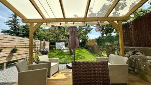 La Souste appartement avec jardin privatif