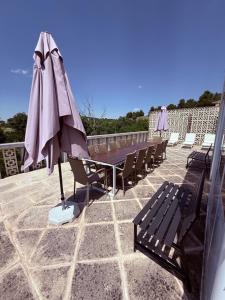 Luxury Villa con piscina y tenis privados