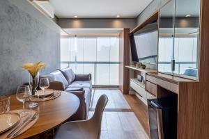 SBK602 - Studio de Luxo no Brooklin (170m Metrô)