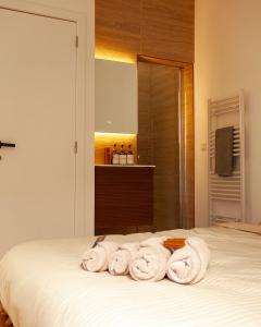 1 BR Stylish flat with balcony