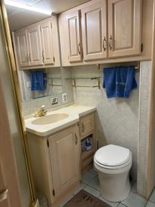 Tentes de luxe Luxe Amerikaanse Camper : photos des chambres