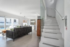 Luxury Casa Bos Palm Tree - Villa with Jacuzzi and Pool