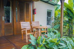 Green Lava Mountain View Cabin Bedugul by IHM