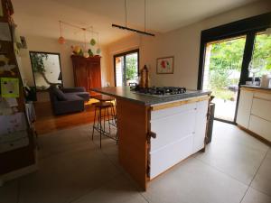 Maison familiale avec jardin