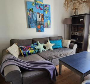 Maisons de vacances La Maison des Piranhas : Maison 1 Chambre