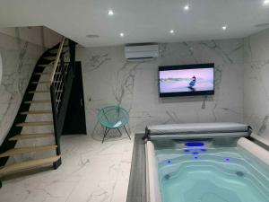 B&B / Chambres d'hotes Grange&Lodge : photos des chambres