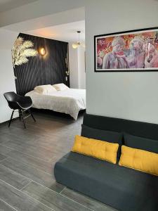 B&B / Chambres d'hotes Grange&Lodge : photos des chambres