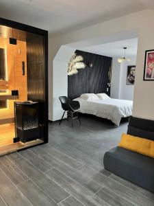 B&B / Chambres d'hotes Grange&Lodge : photos des chambres