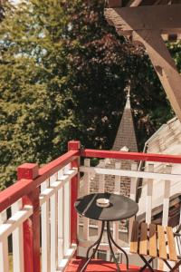 Appartements Appartement dans Manoir avec piscine face au Golf d-Uriage : photos des chambres