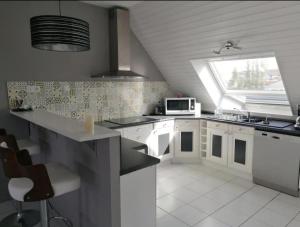 Appartements Superbe loft 90m² proche parc expo Nantes (6p) : photos des chambres