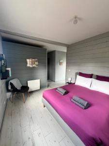 Maisons de vacances Gite Les Vents Sales - confort et detente dans la baie du Mt St Michel : photos des chambres