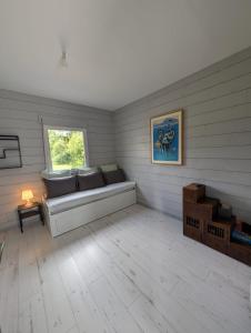 Maisons de vacances Gite Les Vents Sales - confort et detente dans la baie du Mt St Michel : photos des chambres