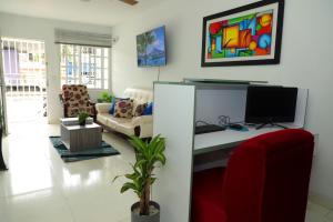 HABITACION SMART - baño semiprivado