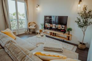 Chez Laurie Appart lumineux - Balcons Netflix