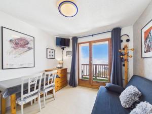 Studio idéal, pieds des pistes, parking inclus - FR-1-398-576