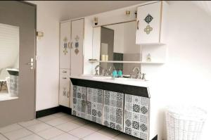 Appartements Superbe loft 90m² proche parc expo Nantes (6p) : photos des chambres