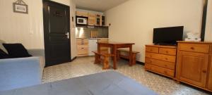 Studio spacieux au pied des pistes sans vue