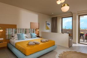 Deluxe Suite with Sea View room in ALEA Hotel & Suites