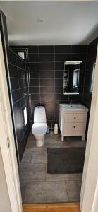 Lägenhet med sjöutsikt