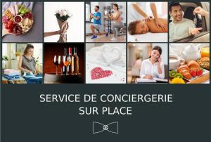 Appartements Le Ptit St Pierre Centre ville BY PRIMO C0NCIERGERIE : photos des chambres
