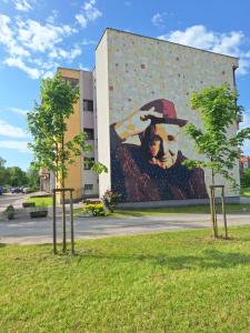 STUDIO APARTMAN MARKo C self-check in,frre parking