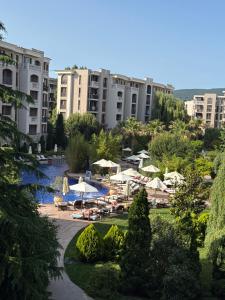 Cascadas one-bedroom apartment with a living room