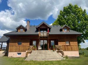 Willa z Duszą sauna jacuzzi