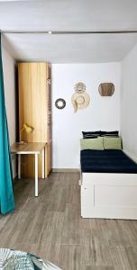 Modern BohoTropical apartment with terrace