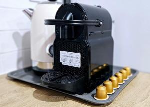 Modern BohoTropical apartment with terrace