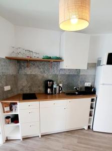 Modern BohoTropical apartment with terrace