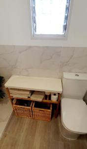 Modern BohoTropical apartment with terrace