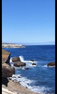 Modern BohoTropical apartment with terrace