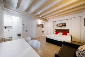 Apartamento Estudio - 1 cama doble