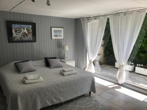 Maisons de vacances Villa Souleiadito dans le Golfe de Saint Tropez : photos des chambres