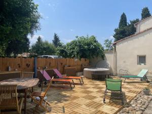 Maisons d'hotes Les Lavandieres : photos des chambres
